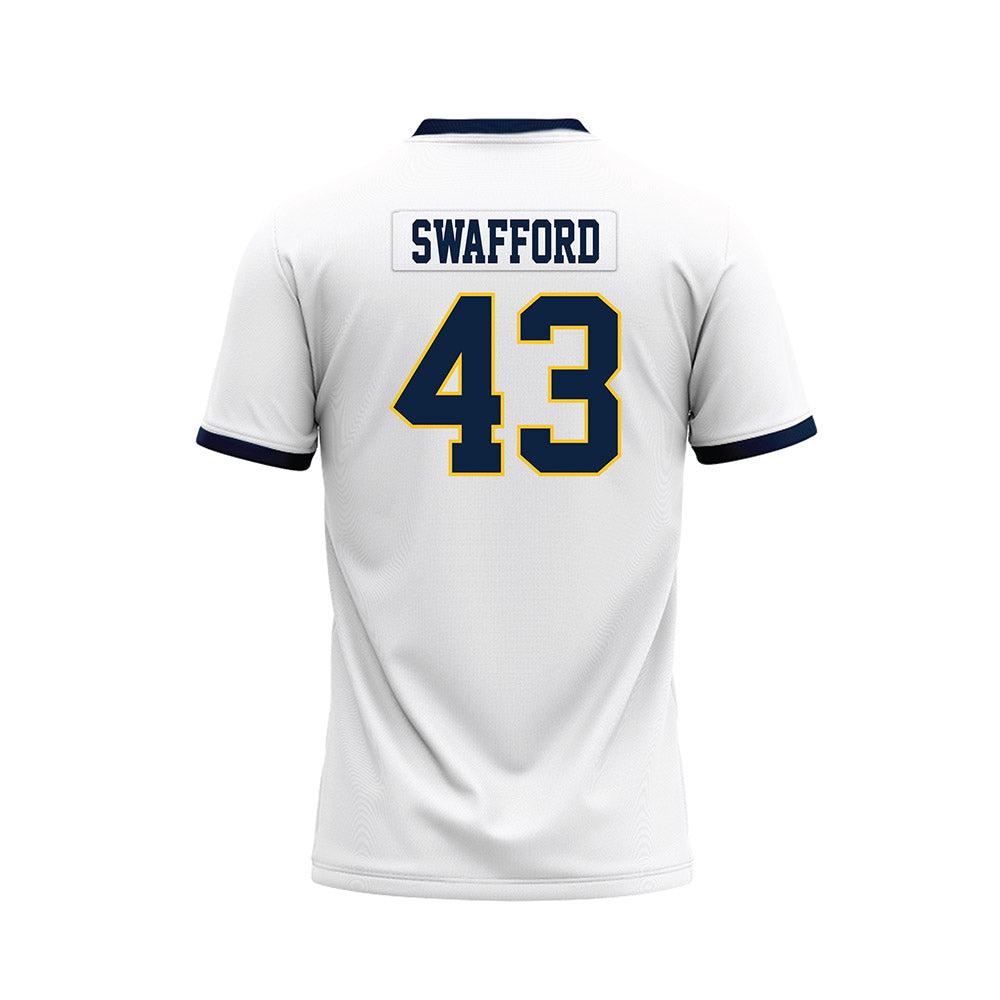 Murray State - NCAA Football : Alex Swafford - White Premium Football Jersey-1