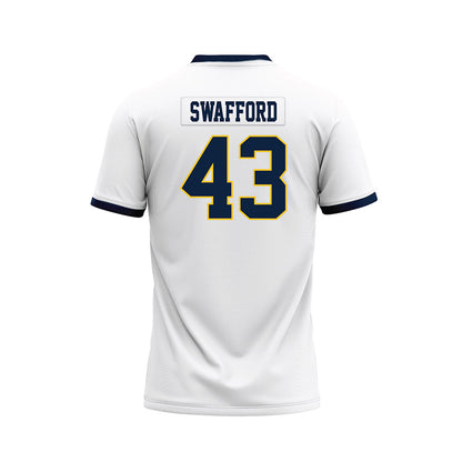 Murray State - NCAA Football : Alex Swafford - White Premium Football Jersey-1