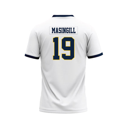Murray State - NCAA Football : Matt Masingill - White Premium Football Jersey-1