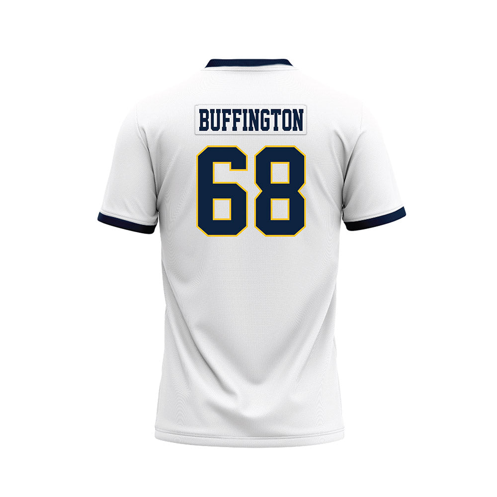 Murray State - NCAA Football : Wyatt Buffington - White Premium Football Jersey-1