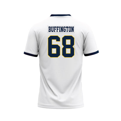 Murray State - NCAA Football : Wyatt Buffington - White Premium Football Jersey-1