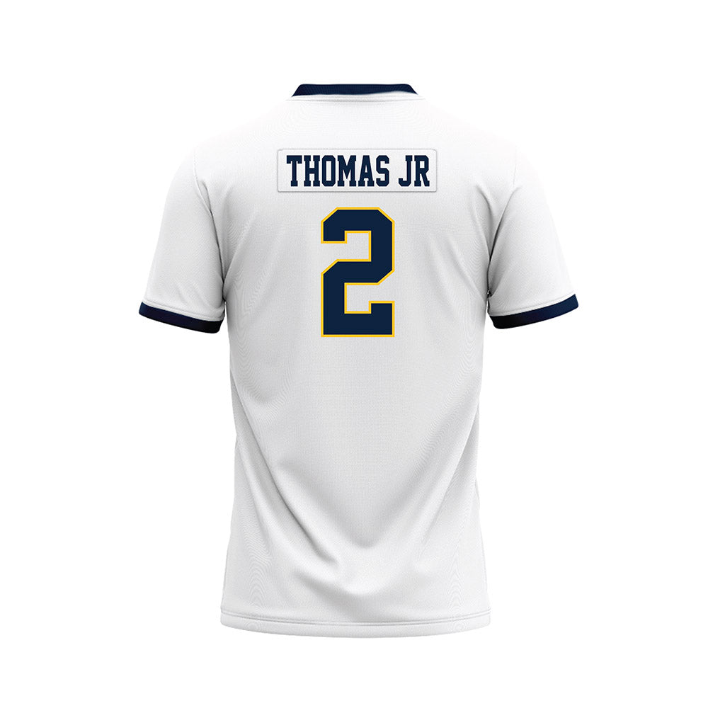 Murray State - NCAA Football : Michael Thomas Jr - White Premium Football Jersey-1