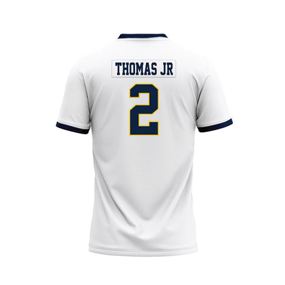 Murray State - NCAA Football : Michael Thomas Jr - White Premium Football Jersey-1