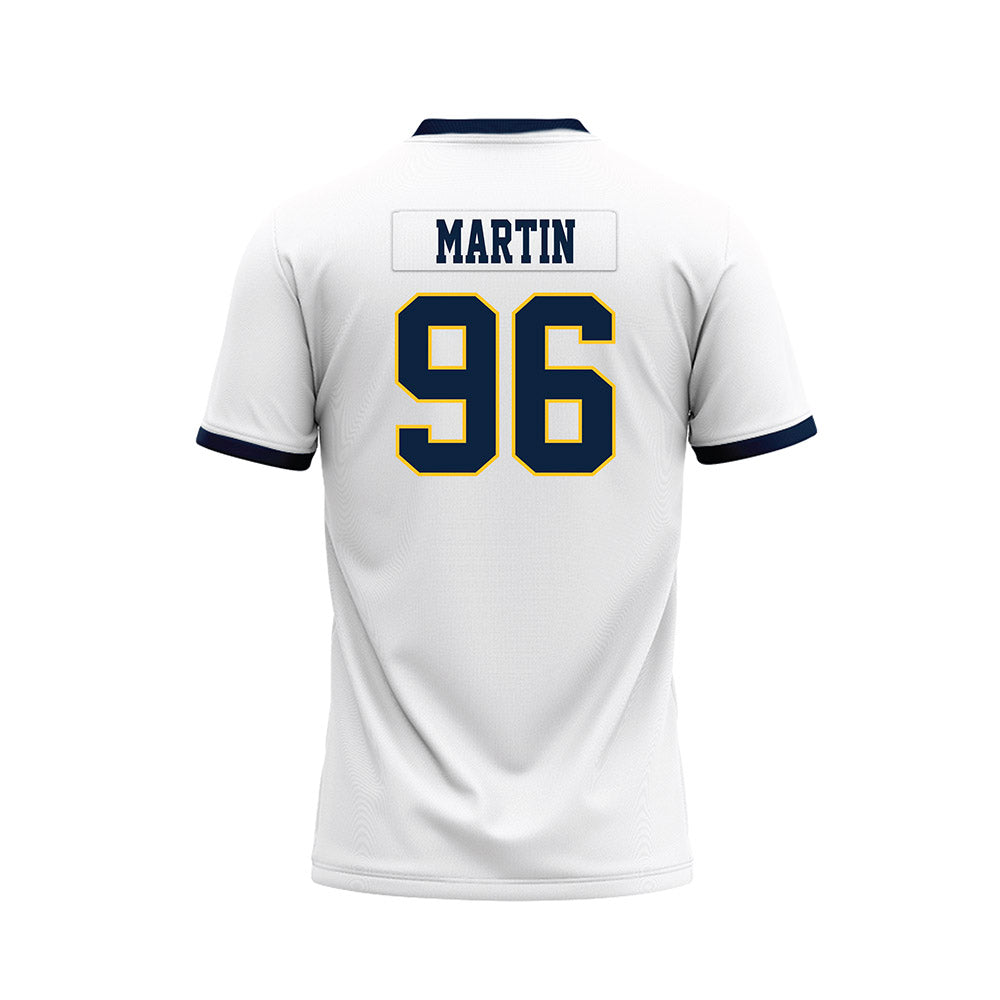 Murray State - NCAA Football : Jadon Martin - White Premium Football Jersey-1