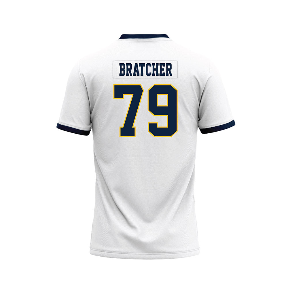 Murray State - NCAA Football : Joshua Bratcher - White Premium Football Jersey-1