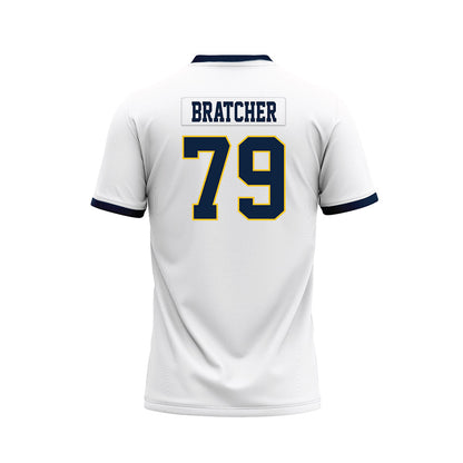 Murray State - NCAA Football : Joshua Bratcher - White Premium Football Jersey-1