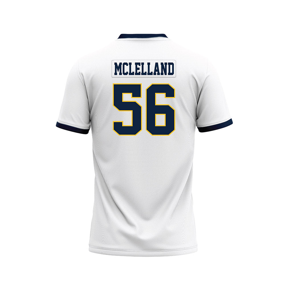 Murray State - NCAA Football : Graham McLelland - White Premium Football Jersey-1