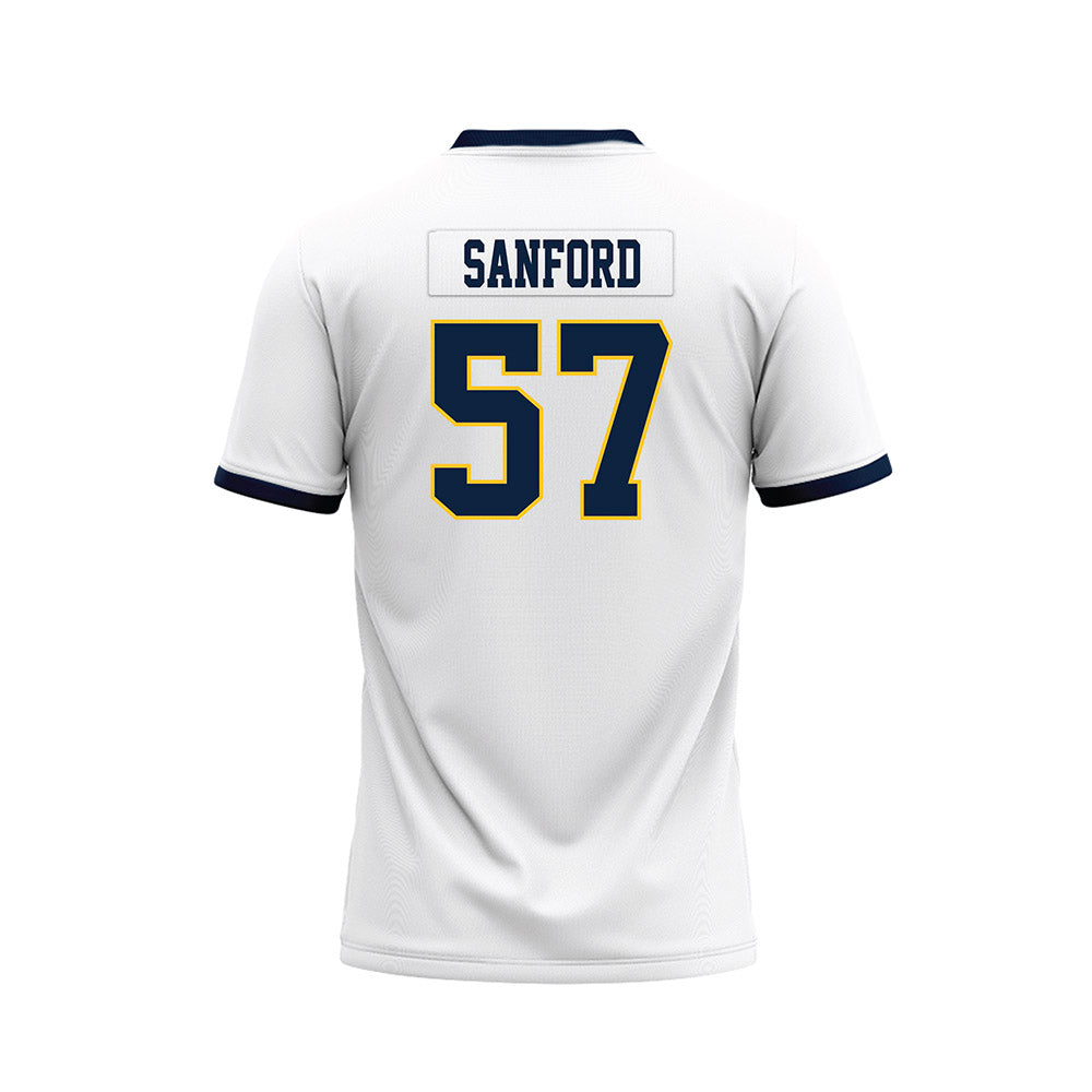 Murray State - NCAA Football : Garrett Sanford - White Premium Football Jersey-1