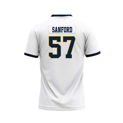 Murray State - NCAA Football : Garrett Sanford - White Premium Football Jersey-1