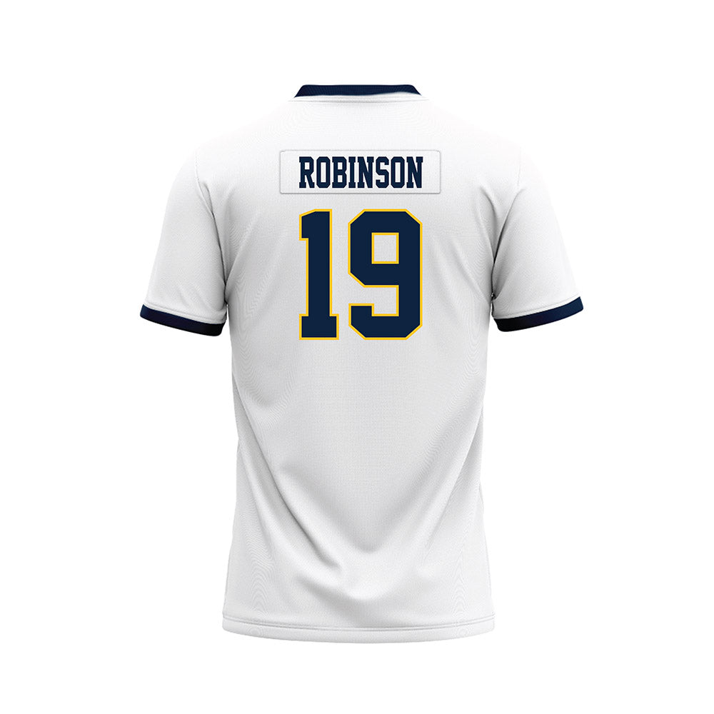 Murray State - NCAA Football : kam robinson - White Premium Premium Football Jersey