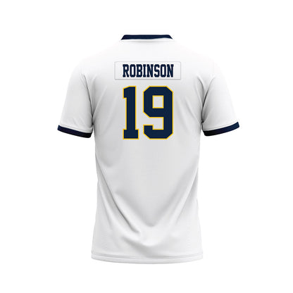 Murray State - NCAA Football : kam robinson - White Premium Premium Football Jersey