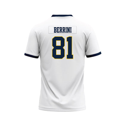 Murray State - NCAA Football : Noah Berrini - White Premium Football Jersey-1