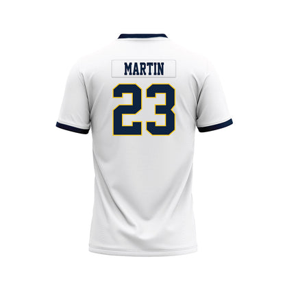 Murray State - NCAA Football : Davon Martin - White Premium Premium Football Jersey