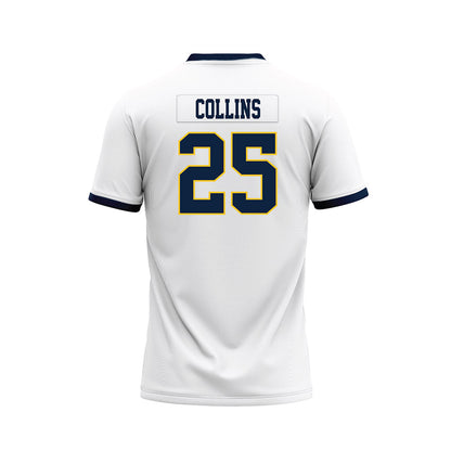 Murray State - NCAA Football : Tate Collins - White Premium Football Jersey-1
