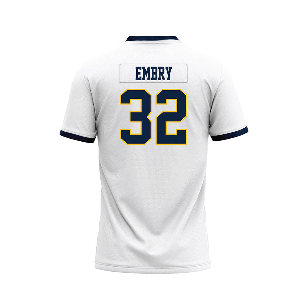 Murray State - NCAA Football : Dylan Embry - White Premium Football Jersey-1
