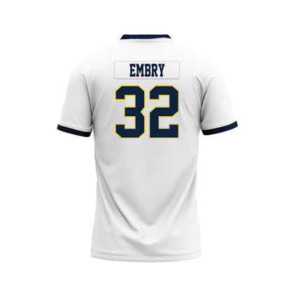 Murray State - NCAA Football : Dylan Embry - White Premium Football Jersey-1