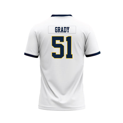 Murray State - NCAA Football : Zj Grady - White Premium Football Jersey-1