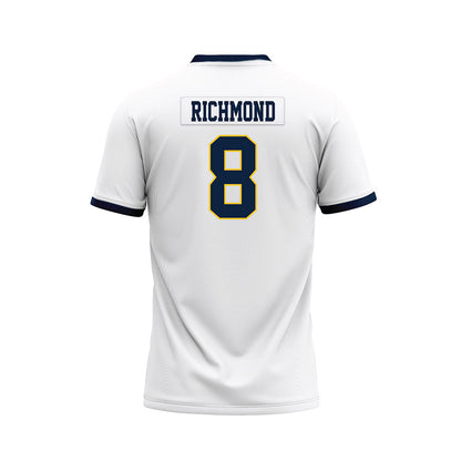 Murray State - NCAA Football : Jalen Richmond - White Premium Football Jersey-1
