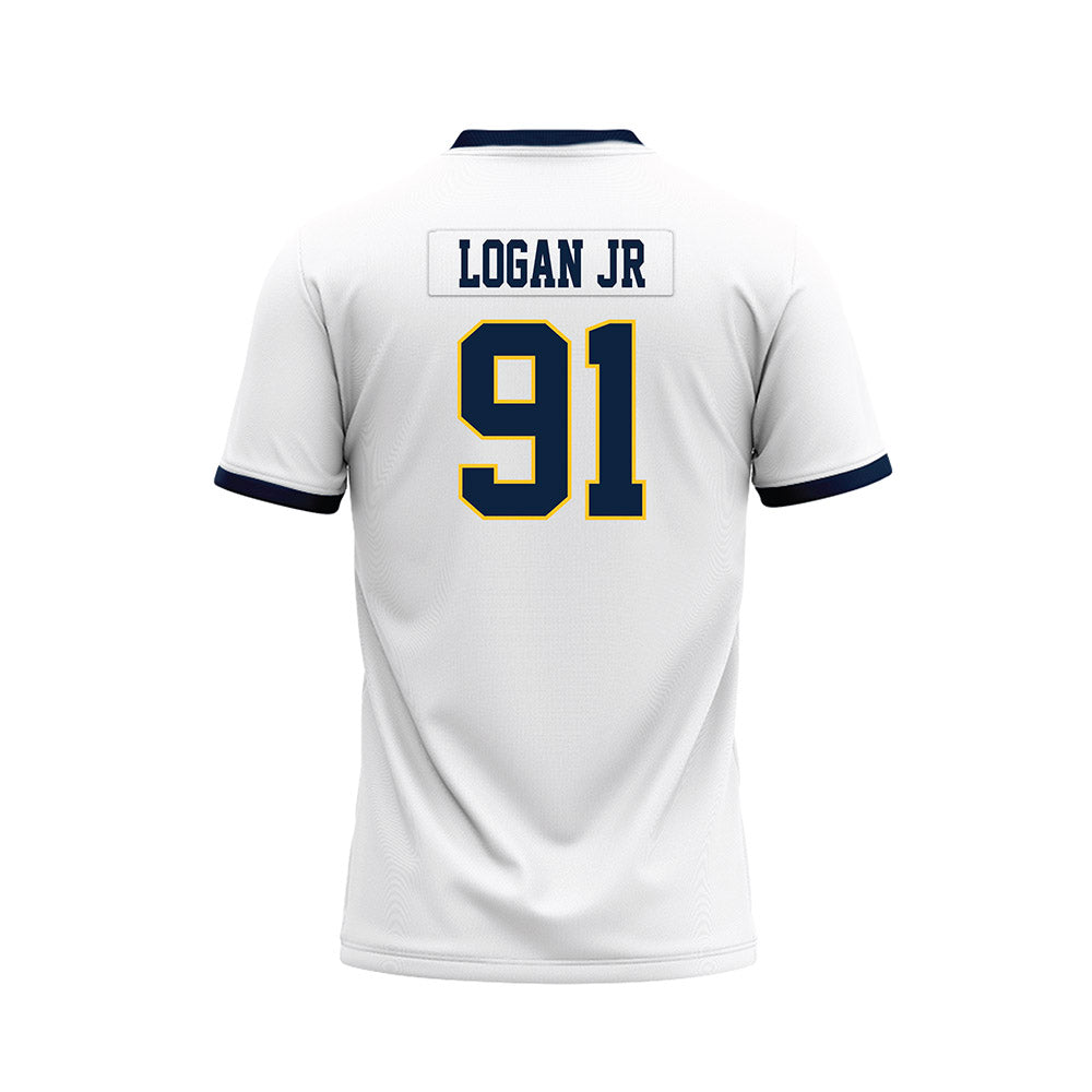 Murray State - NCAA Football : Jerome Logan Jr - White Premium Football Jersey