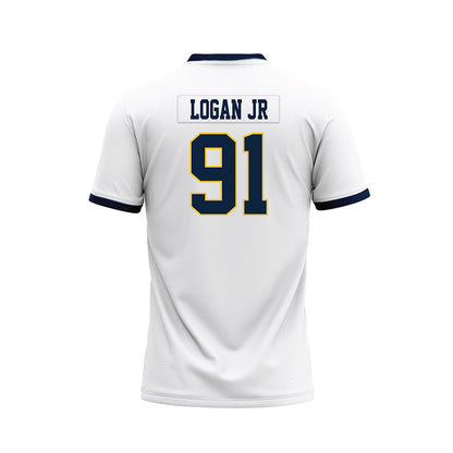 Murray State - NCAA Football : Jerome Logan Jr - White Premium Football Jersey
