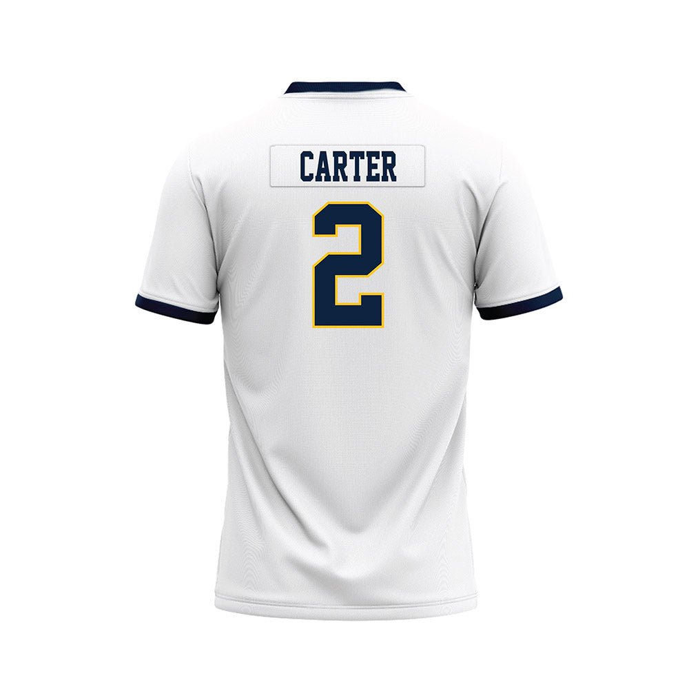 Murray State - NCAA Football : Jkalon Carter - White Premium Football Jersey-1
