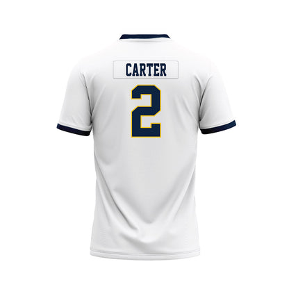 Murray State - NCAA Football : Jkalon Carter - White Premium Football Jersey-1