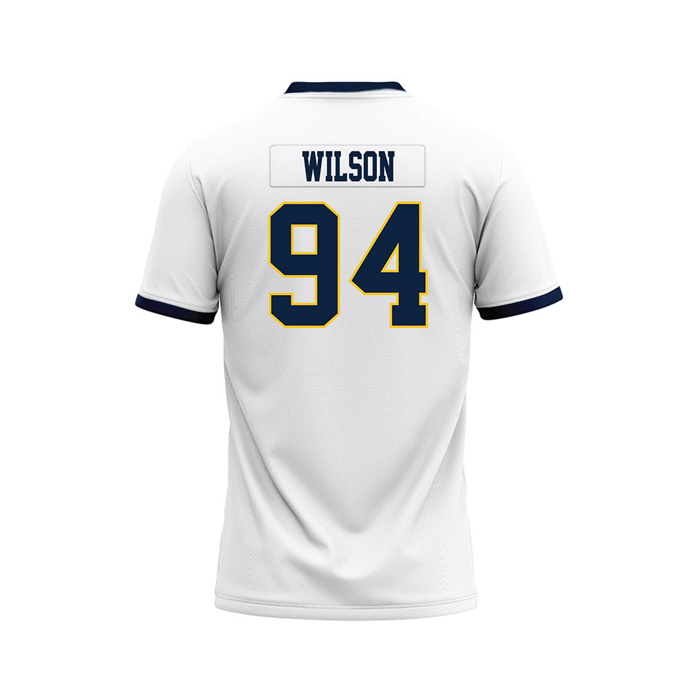Murray State - NCAA Football : Rickshun Wilson - White Premium Football Jersey-1