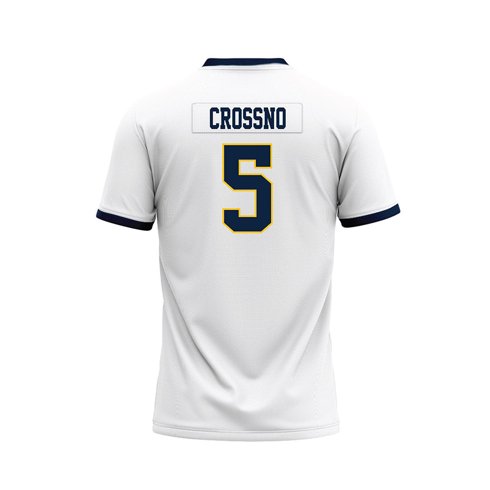 Murray State - NCAA Football : Conlee Crossno - White Premium Football Jersey-1