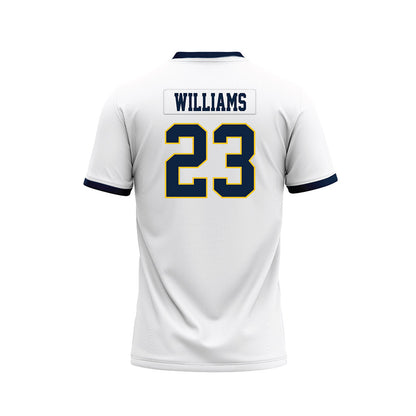 Murray State - NCAA Football : Tam Williams - Football Jersey Premium Football White