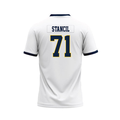 Murray State - NCAA Football : Cameron Stancil - White Premium Football Jersey-1