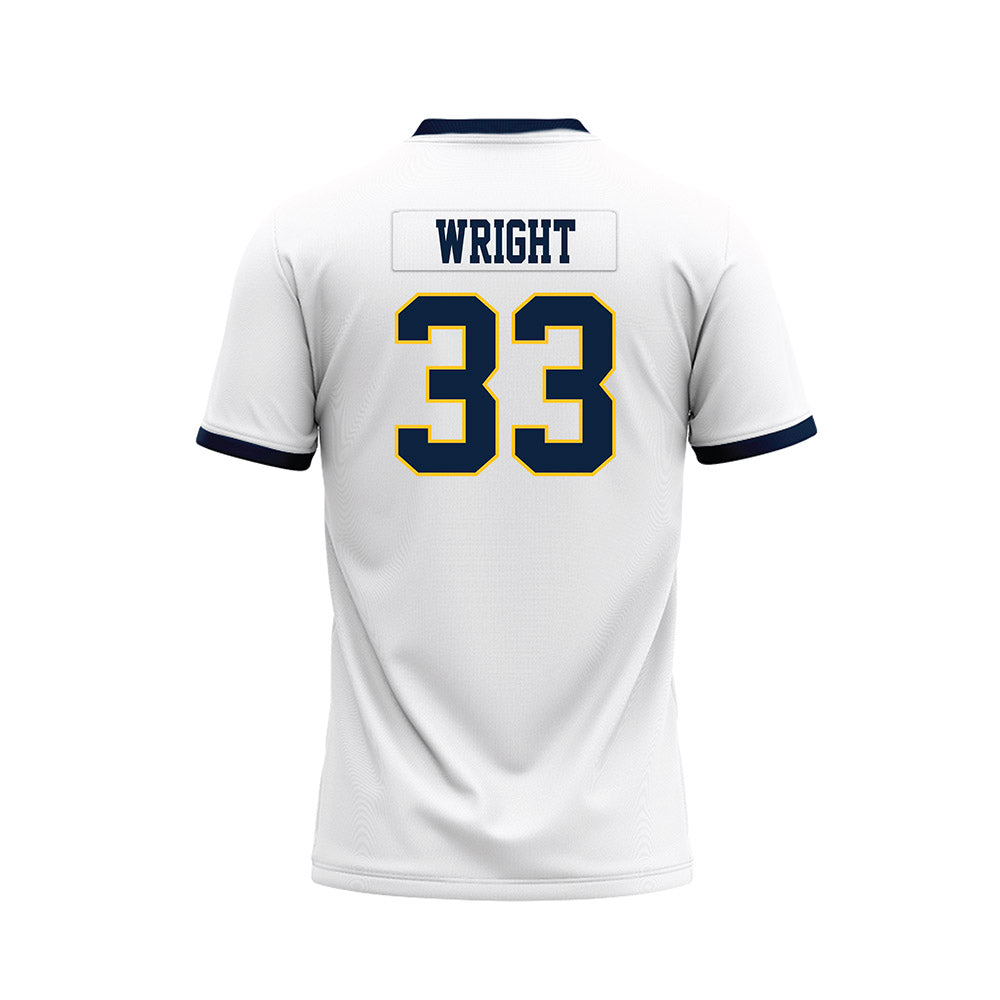 Murray State - NCAA Football : Baxter Wright - White Premium Premium Football Jersey