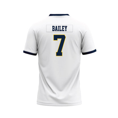 Murray State - NCAA Football : Kaleb Bailey - White Premium Football Jersey-1