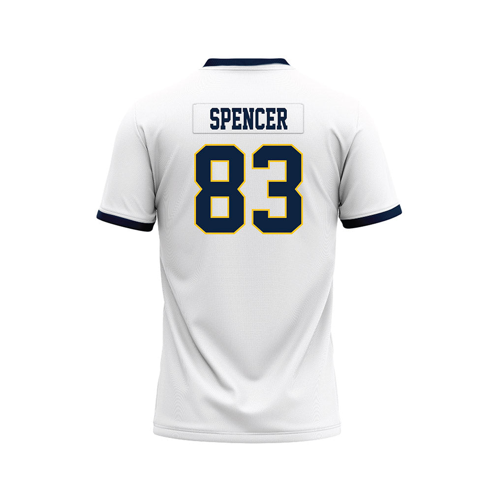 Murray State - NCAA Football : Harrison Spencer - White Premium Football Jersey-1