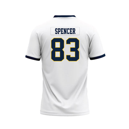 Murray State - NCAA Football : Harrison Spencer - White Premium Football Jersey-1