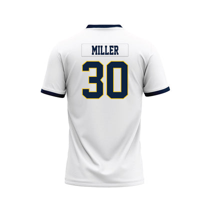 Murray State - NCAA Football : Kamden Miller - White Premium Football Jersey-1