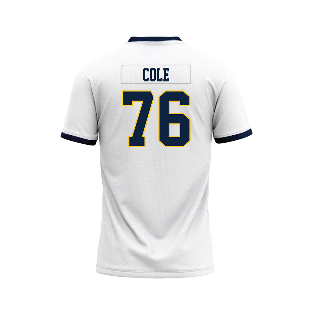 Murray State - NCAA Football : Daniel Cole - White Premium Football Jersey-1