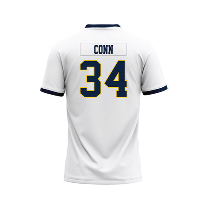 Murray State - NCAA Football : Spencer Conn - White Premium Football Jersey-1
