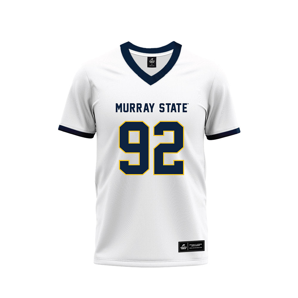 Murray State - NCAA Football : Jamar Chatman - White Premium Football Jersey-0