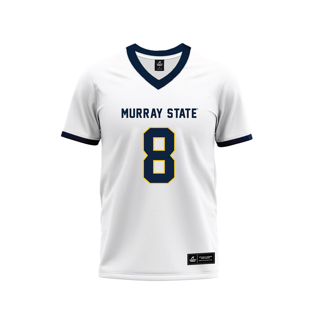 Murray State - NCAA Football : Brooks Esplin - White Premium Football Jersey-0