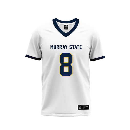 Murray State - NCAA Football : Brooks Esplin - White Premium Football Jersey-0