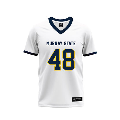 Murray State - NCAA Football : Everett Currie - White Premium Football Jersey-0