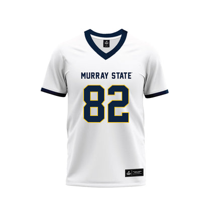 Murray State - NCAA Football : Arnett Hayes - White Premium Football Jersey-0