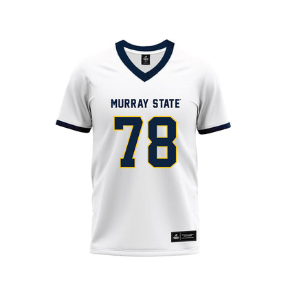 Murray State - NCAA Football : Eric Kirkpatrick - White Premium Football Jersey-0