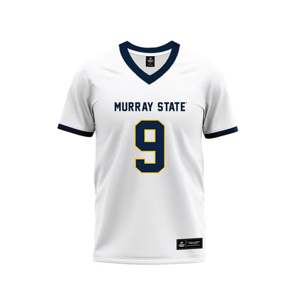 Murray State - NCAA Football : Kylan Galbreath - White Premium Football Jersey