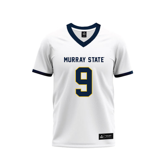 Murray State - NCAA Football : Kylan Galbreath - White Premium Football Jersey