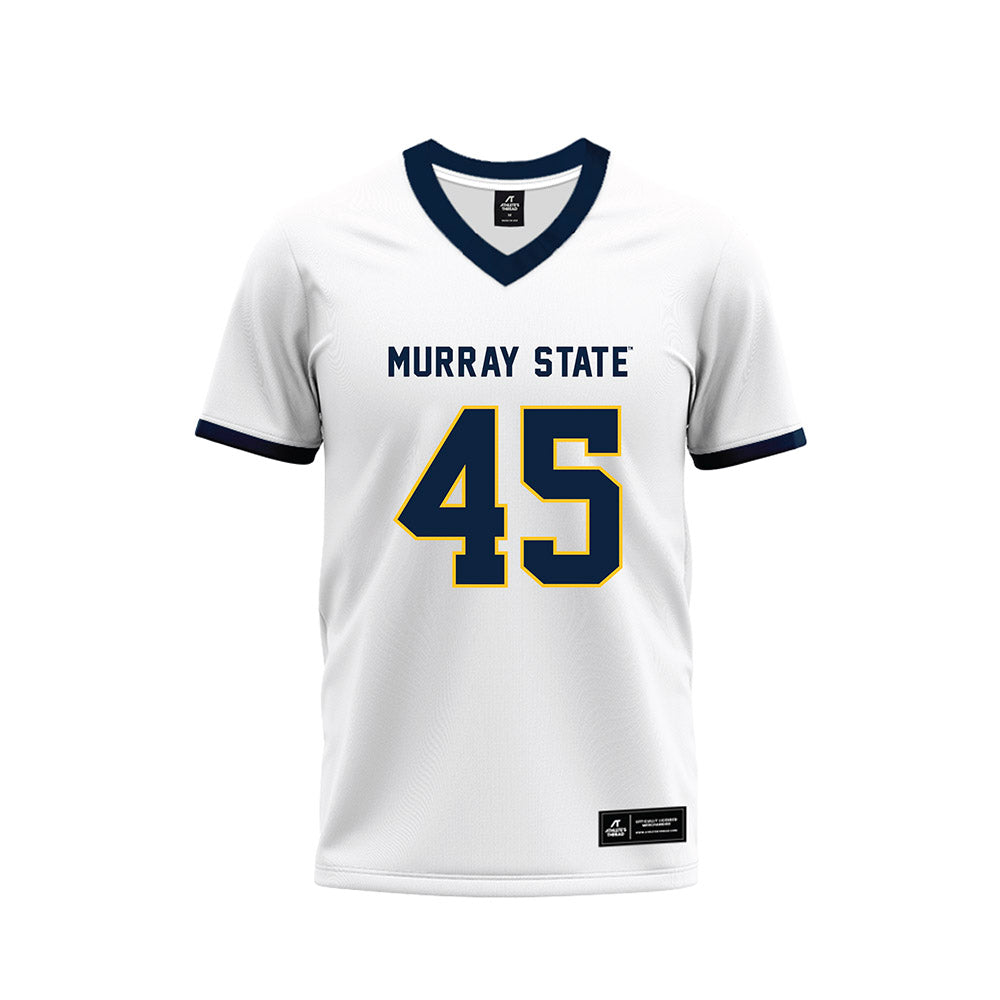 Murray State - NCAA Football : Klayton Ingram - White Premium Football Jersey-0