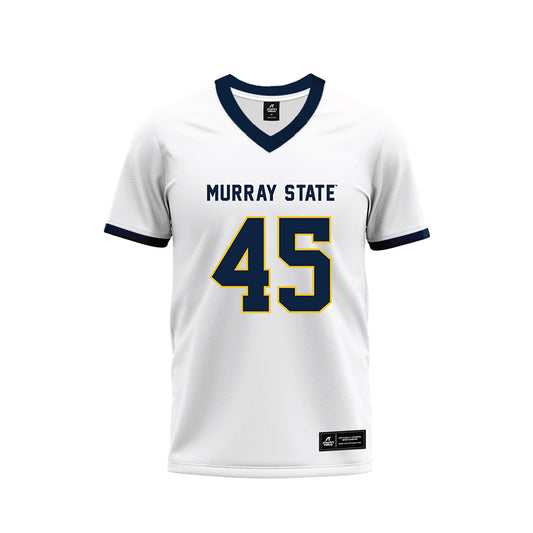 Murray State - NCAA Football : Klayton Ingram - White Premium Football Jersey-0