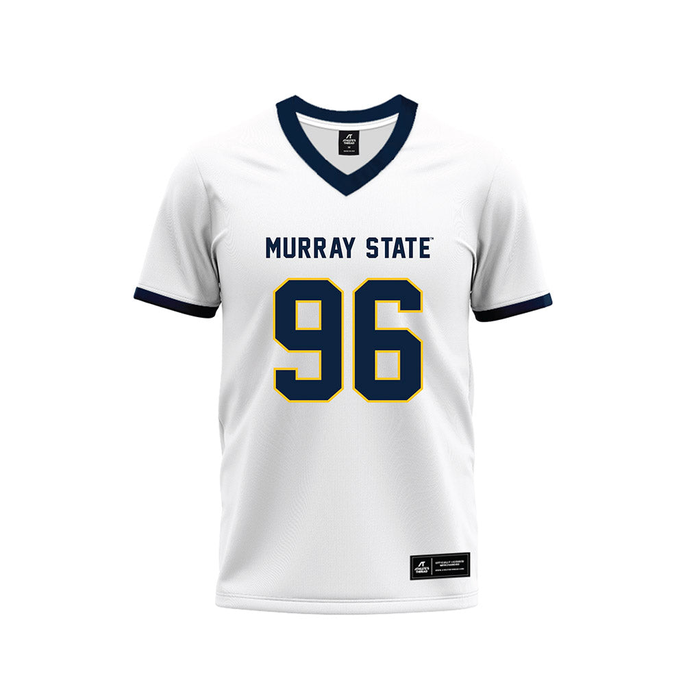 Murray State - NCAA Football : Jadon Martin - White Premium Football Jersey-0