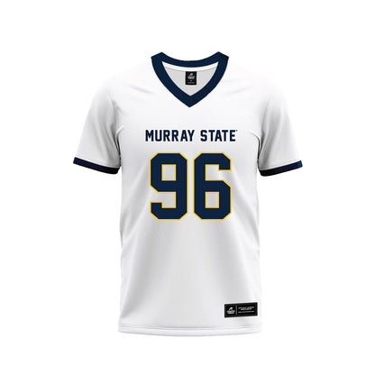 Murray State - NCAA Football : Jadon Martin - White Premium Football Jersey-0