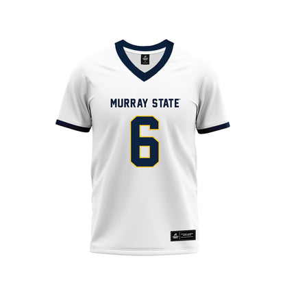 Murray State - NCAA Football : Shadon Shannon - White Premium Football Jersey-0